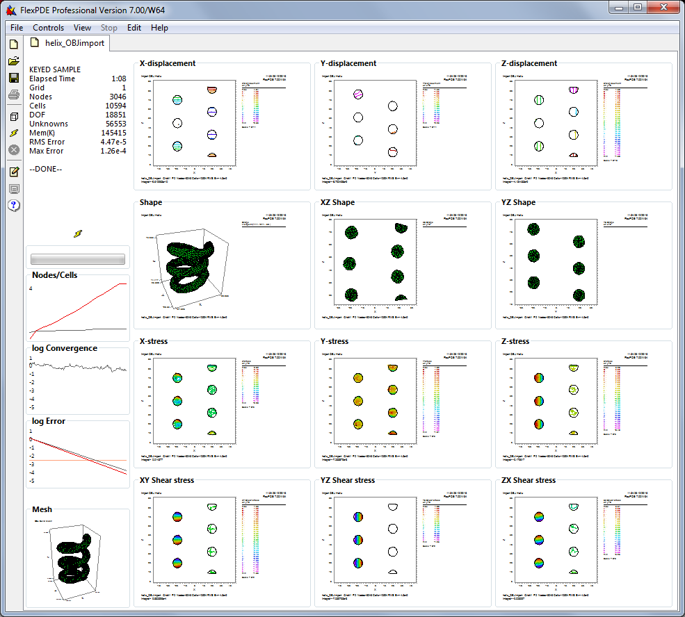 Thumbs - PDE Software Screen Shot