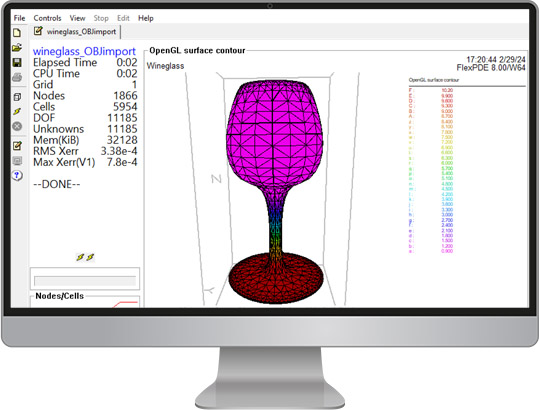 FlexPDE Partial Differential Equations Modeling Software