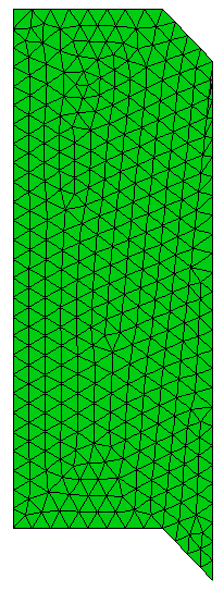 Arbitrary Lagrange/Eulerian moving mesh animation